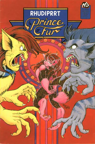 Cover for Rhudiprrt, Prince of Fur (MU Press, 1990 series) #5