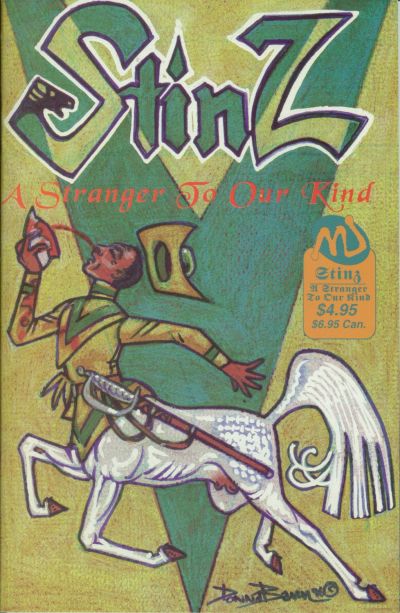Cover for Stinz: A Stranger to Our Kind (MU Press, 1997 series) 