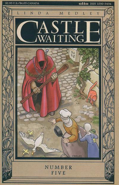 Cover for Castle Waiting (Olio, 1997 series) #5
