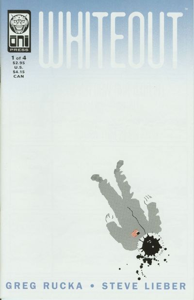 Cover for Whiteout (Oni Press, 1998 series) #1