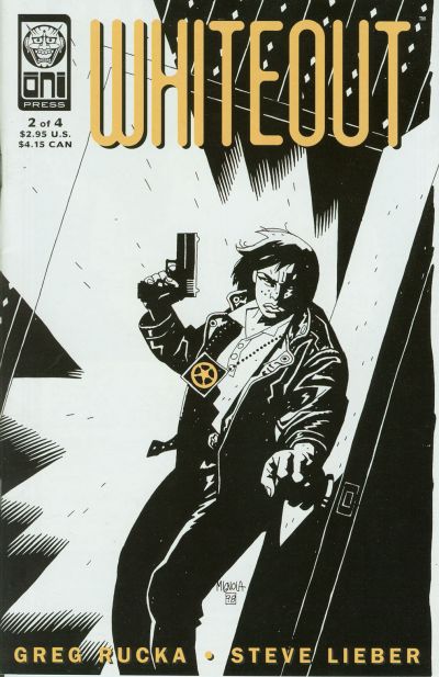 Cover for Whiteout (Oni Press, 1998 series) #2