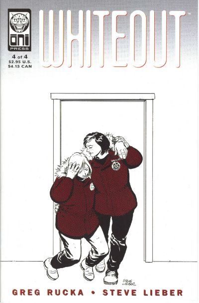Cover for Whiteout (Oni Press, 1998 series) #4