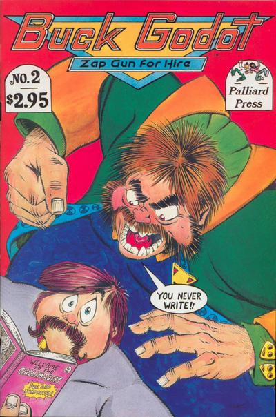 Cover for Buck Godot - Zap Gun for Hire (Palliard Press, 1993 series) #2