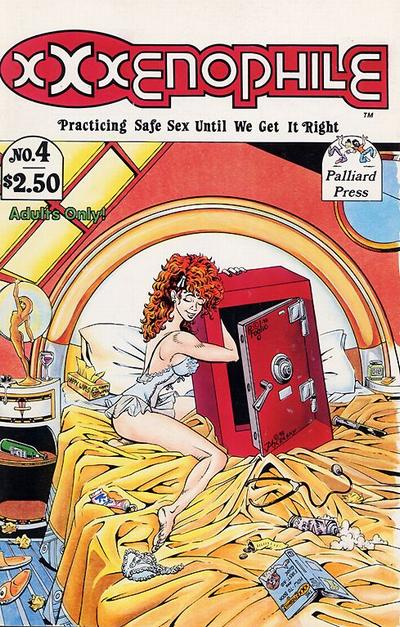 Cover for Xxxenophile (Palliard Press, 1989 series) #4