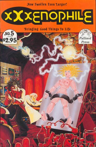 Cover for Xxxenophile (Palliard Press, 1989 series) #5