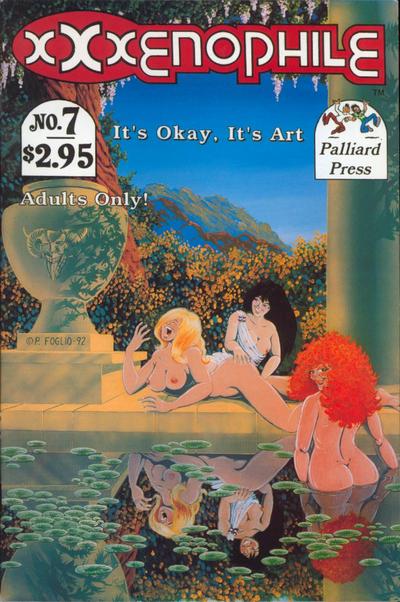 Cover for Xxxenophile (Palliard Press, 1989 series) #7
