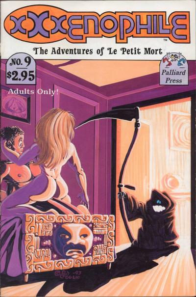 Cover for Xxxenophile (Palliard Press, 1989 series) #9