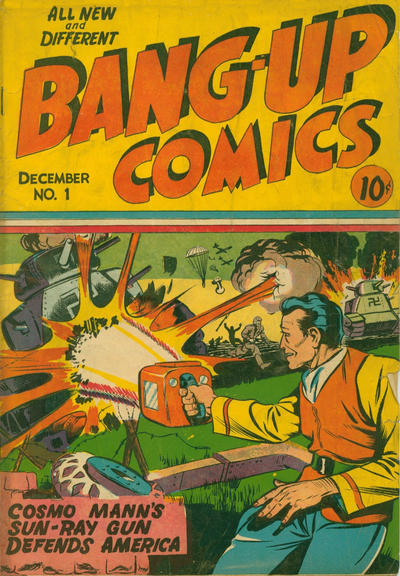 Cover for Bang-Up Comics (Progressive Publishers, 1941 series) #1