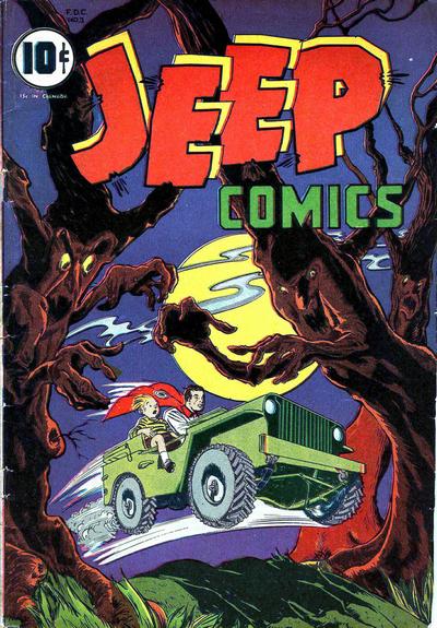 Cover for Jeep Comics (R. B. Leffingwell and Co., 1944 series) #1