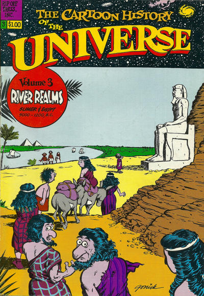 Cover for The Cartoon History of the Universe (Rip Off Press, 1978 series) #3 [1st Print]