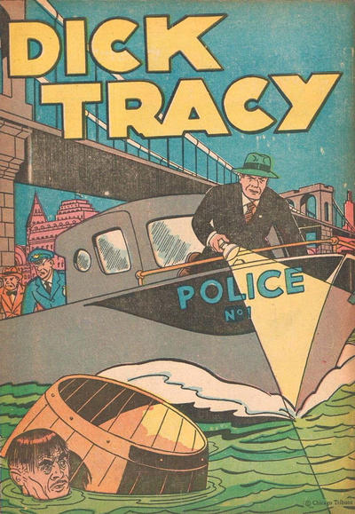 Cover for Dick Tracy [Popped Wheat Giveaway] (Sig Feuchtwanger, 1947 series) 