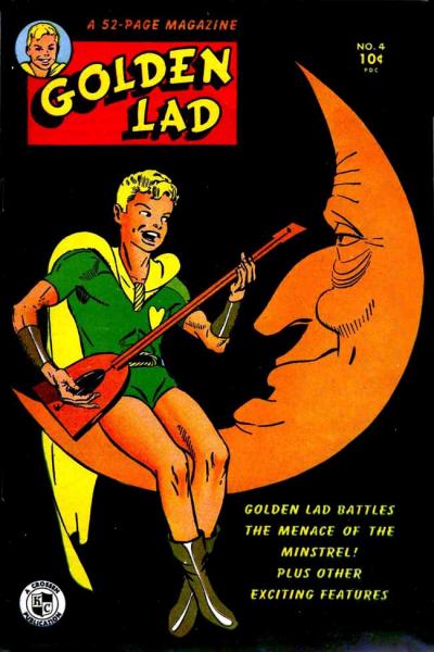 Cover for Golden Lad (Spark Publications, 1945 series) #4