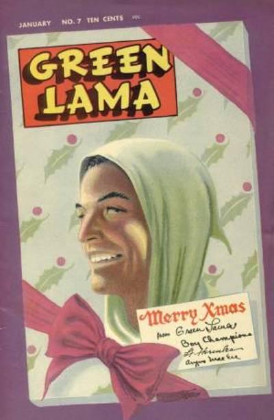 Cover for Green Lama (Spark Publications, 1944 series) #7