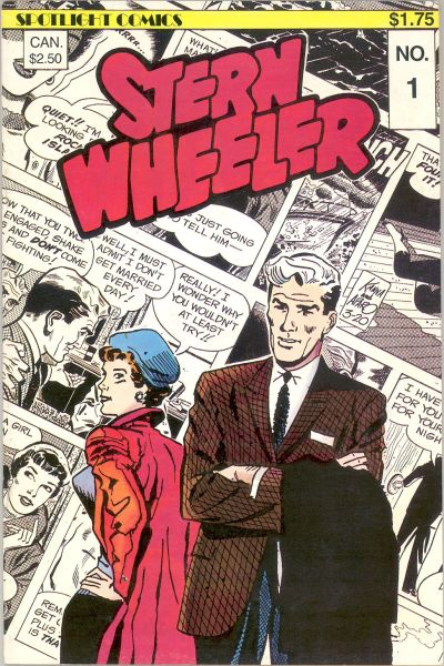 Cover for Stern Wheeler (Spotlight Comics [1980s], 1986 series) #1