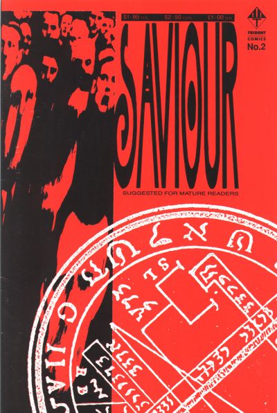 Cover for Saviour (Trident, 1989 series) #2