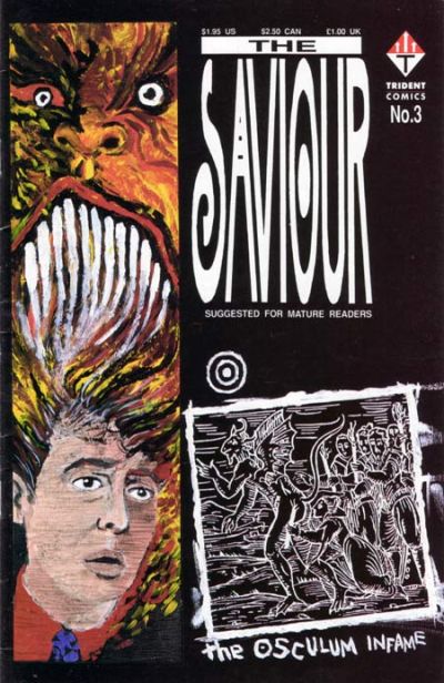 Cover for Saviour (Trident, 1989 series) #3