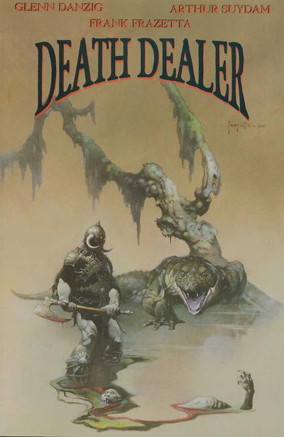 Cover for Death Dealer (Verotik, 1995 series) #4