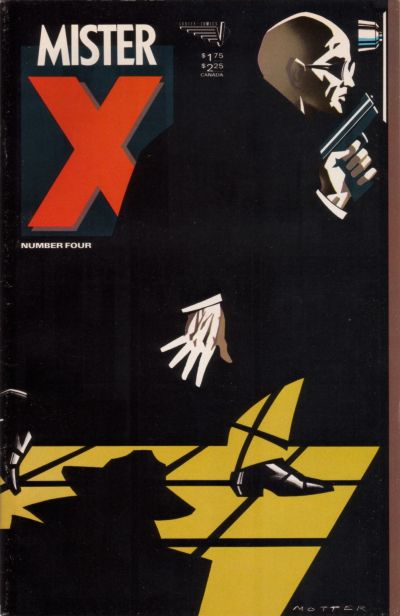 Cover for Mister X (Vortex, 1984 series) #4