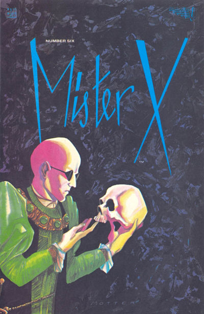 Cover for Mister X (Vortex, 1984 series) #6