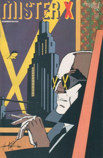 Cover for Mister X (Vortex, 1984 series) #7