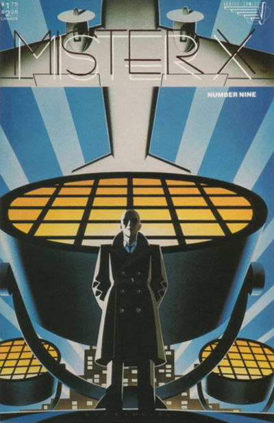 Cover for Mister X (Vortex, 1984 series) #9