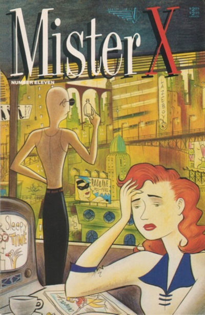 Cover for Mister X (Vortex, 1984 series) #11