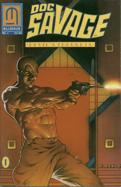 Cover for Doc Savage: Devil's Thoughts (Millennium Publications, 1992 series) #1
