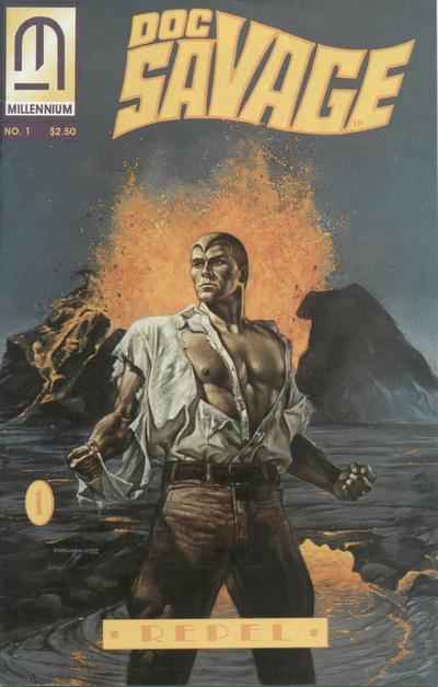 Cover for Doc Savage: The Man of Bronze - Repel (Millennium Publications, 1993 series) #1
