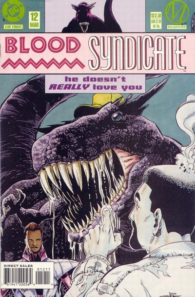 Cover for Blood Syndicate (DC, 1993 series) #12 [Direct Sales]