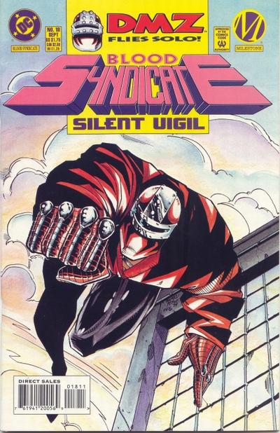 Cover for Blood Syndicate (DC, 1993 series) #18 [Direct Sales]