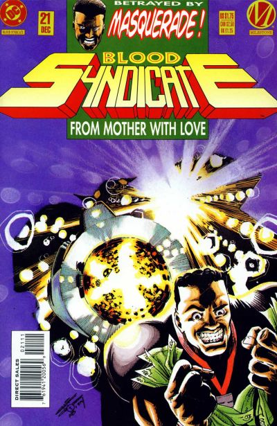 Cover for Blood Syndicate (DC, 1993 series) #21