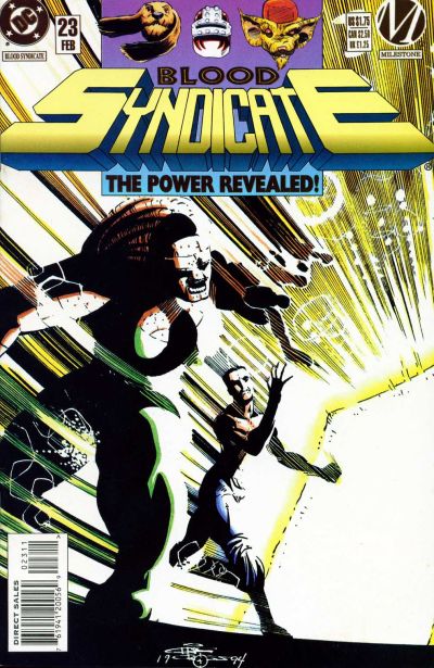 Cover for Blood Syndicate (DC, 1993 series) #23 [Direct Sales]