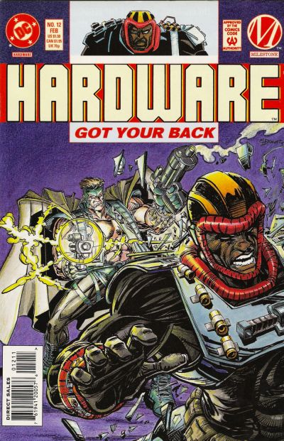 Cover for Hardware (DC, 1993 series) #12 [Direct Sales]