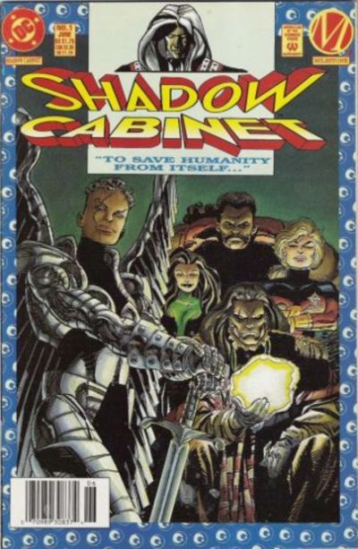 Cover for Shadow Cabinet (DC, 1994 series) #1 [Direct Sales]