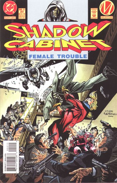 Cover for Shadow Cabinet (DC, 1994 series) #2 [Direct Sales]