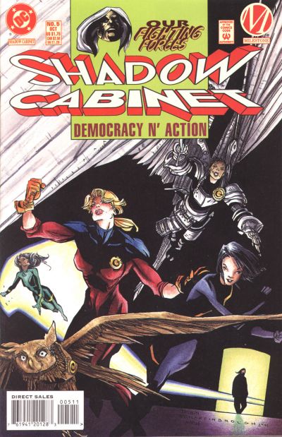 Cover for Shadow Cabinet (DC, 1994 series) #5