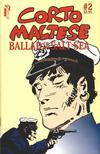Cover for Corto Maltese: Ballad of the Salt Sea (NBM, 1997 series) #2
