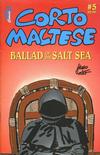 Cover for Corto Maltese: Ballad of the Salt Sea (NBM, 1997 series) #5