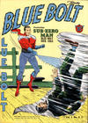 Cover for Blue Bolt (Novelty / Premium / Curtis, 1940 series) #v1#9 [9]