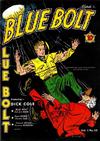 Cover for Blue Bolt (Novelty / Premium / Curtis, 1940 series) #v1#10 [10]