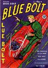Cover for Blue Bolt (Novelty / Premium / Curtis, 1940 series) #v1#12 [12]