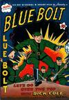 Cover for Blue Bolt (Novelty / Premium / Curtis, 1940 series) #v2#8 [20]