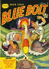 Cover for Blue Bolt (Novelty / Premium / Curtis, 1940 series) #v2#10 [22]