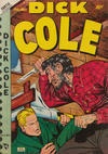 Cover for Dick Cole (Novelty / Premium / Curtis, 1948 series) #v1#2 [2]