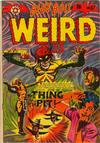 Cover for Blue Bolt Weird Tales (Star Publications, 1951 series) #117