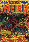 Cover for Blue Bolt Weird Tales (Star Publications, 1951 series) #119