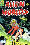 Cover for Alien Worlds (Pacific Comics, 1982 series) #4