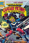 Cover for Captain Victory and the Galactic Rangers (Pacific Comics, 1981 series) #10