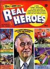 Cover for Real Heroes (Parents' Magazine Press, 1941 series) #1