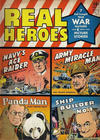 Cover for Real Heroes (Parents' Magazine Press, 1941 series) #9